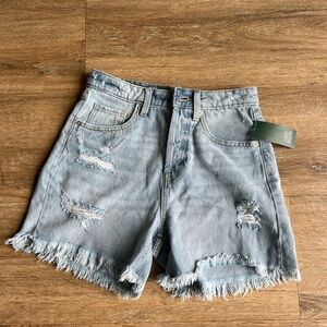Wild Fable - super high rise cutoff shorts - size 2